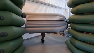 Grouper 350 "лодка легкая: взял и пошёл, побежал!"