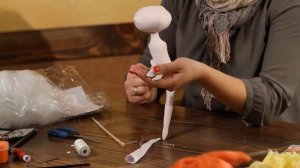 «Ручная работа»  Кукла тыквоголовка 12 11 2014