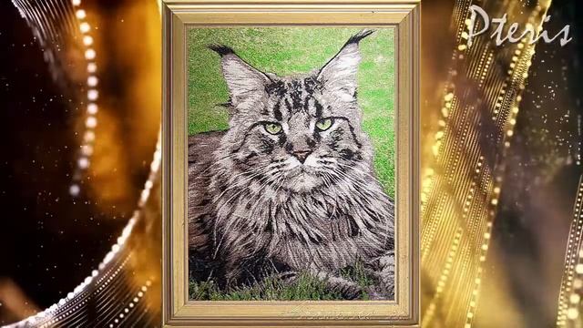 Модуль 4 курса "Фотовышивка от Pteris". Фотовышивка животных смотреть онлайн