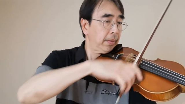 A New Tune A Day for Violin Book 1 Lesson 13 play along смотреть онлайн