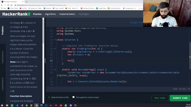 Find Digits | Coding Challenges #26 смотреть онлайн