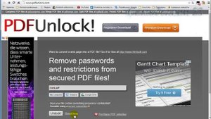 Как Бесплато Снять Защиту с PDF Файла? Защищённый pdf.