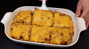 Это так вкусно, что я готовлю его каждый день. Рецепт вкусного ужина!