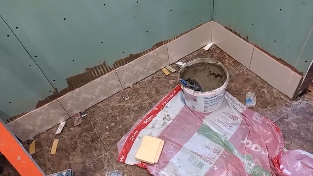 Укладка плитки в ванной