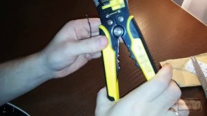 Инструмент из Китая! Стриппер или инструмент для снятия изоляции. Aliexpress