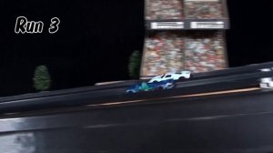 Hot Wheels Ford GT40 vs. Hi-Tech Missile - Group 3 - Race 4 - DCR 2021 FR Challenge