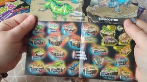 Распаковка игрушек от Деагостини Медузы и Ко, Игуаны и ко, а так же волшебная лягушка.
