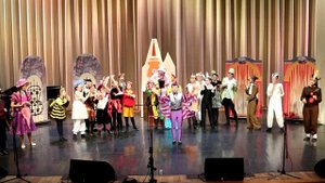 "Стойкий оловянный солдатик" Романтическая оперетта Премьера