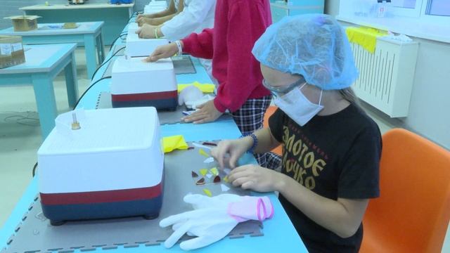 Набор в объединение «Ювелирный фьюзинг» смотреть онлайн