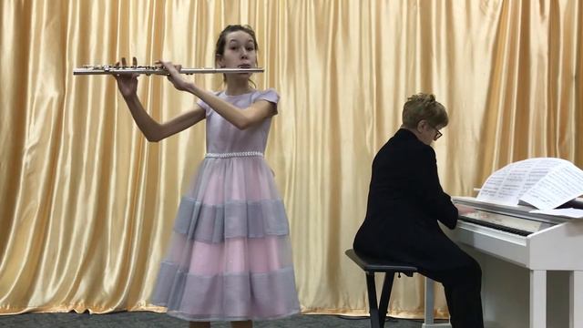 Сергеева Анна, Ж. Металлиди "Баллада"