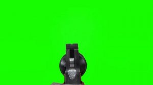 M9K - Colt Python Revolver in First Person [GREEN SCREEN]