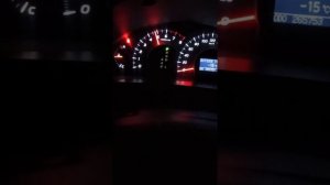 Вибрация по кузову Toyota Camry (XV40)
