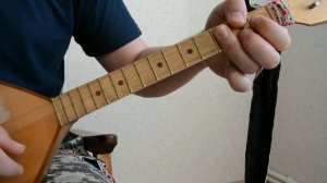 Разборы для балалайки. Народная песня "Выйду на улицу гляну на село"