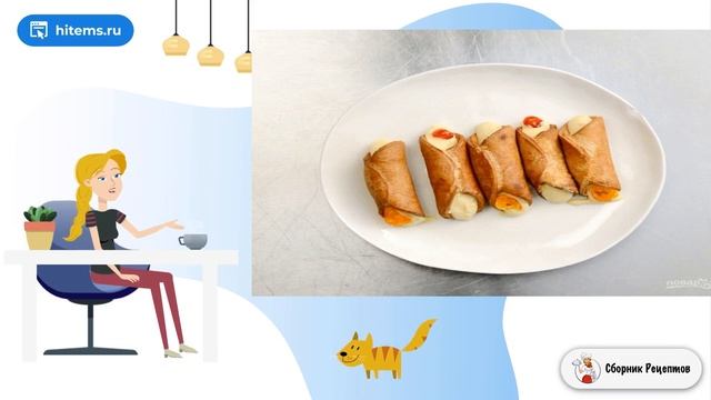 Канноли по-сицилийски. Праздничный стол рецепты с фото
