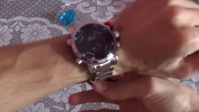 Бомбовые часы Weide Sport Watch смотреть онлайн