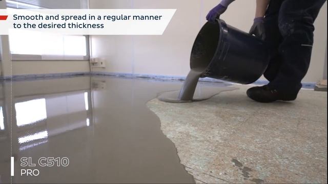 BOSTIK SL C510 PRO Self Levelling Compound смотреть онлайн