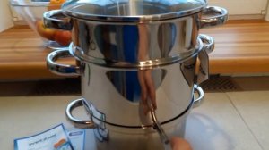 Распаковка соковарки Webber 6 литров