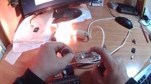 ZL-7801A переделка на симисторное управление нагревателем.