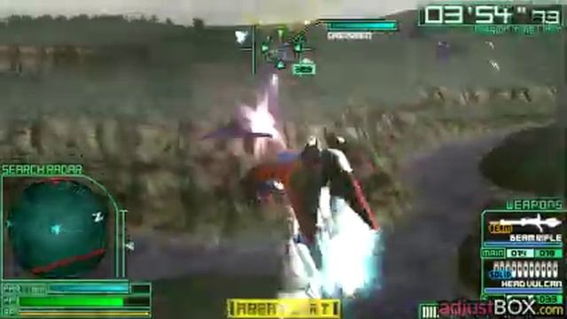 Gundam Battle Universe PSP - Zeta Gundam