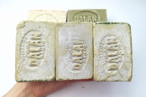 Резка мягкого античного мыла. Асмр