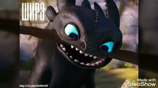 Шира - вторая Ночная фурия. Правда или ложь?