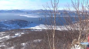 Погнали на снегоходах к Тихому океану (Pacific Ocean, Kamchatka)