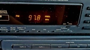 Винтажная модель Fisher- Стереоприемник RS-9115-AM-FM- произведён в Китае-1979-год