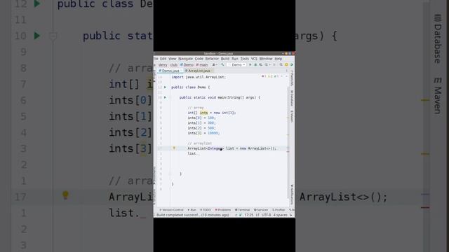 Java的陣列 vs List. Array vs Arraylist