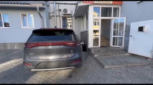 Запас хода BYD Tang EV 2022, китайского электромобиля