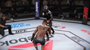 EA SPORTS™ UFC® 3 С ПОТДЯТЫМИ РУКАМИ СЛОМАЛИ НОГУ ЧУВАКУ