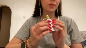 АСМР Моя коллекция парфюмерии \ ASMR my perfumes. Шепот, звуки рук Whispering, tapping, hands sound