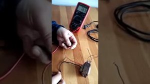Как проверить понижающий трансформатор и определить его обмотки.