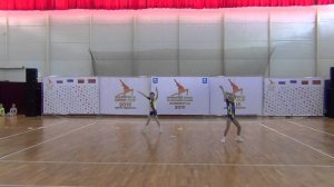 AEROBIC GYMNASTICS ND2 MP Новомосковск Дуэт