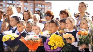 Теперь мы первоклашки!