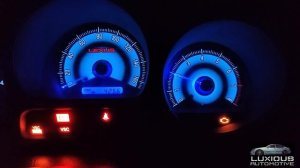 Fully custom built gauge cluster for JZS16x 98-05 GS300/Aristo.