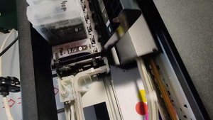 #2 Прямая печать на ткани текстильным принтером DTG - настройка, процесс печати и обслуживание