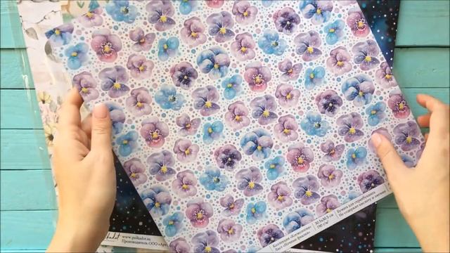 Новинки бумаги и украшений для скрапбукинга / Scrapmania, Minta papers, Polkadot, Scrapmir