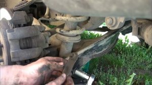 замена рычага задней подвески Ford Explorer Front suspension arm
