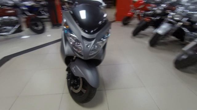 Мотоцикл SUZUKI SKYWAVE400S Арт S61673 Мотосалон Мегамото смотреть онлайн