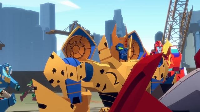 Тёмное рождение 😈 #206 | Transformers Cyberverse | Transformers Official