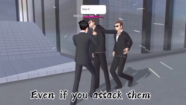 Tutorial..How to make friends with the Yakuzas (SAKURA SCHOOL SIMULATOR)