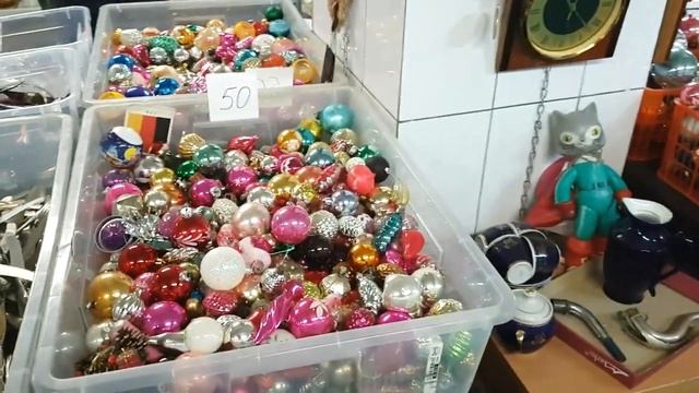 Рынок на "Кристалле" -  блошиный, антикварный