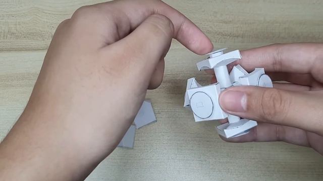 Fully Functional PAPER Ghost Cube смотреть онлайн