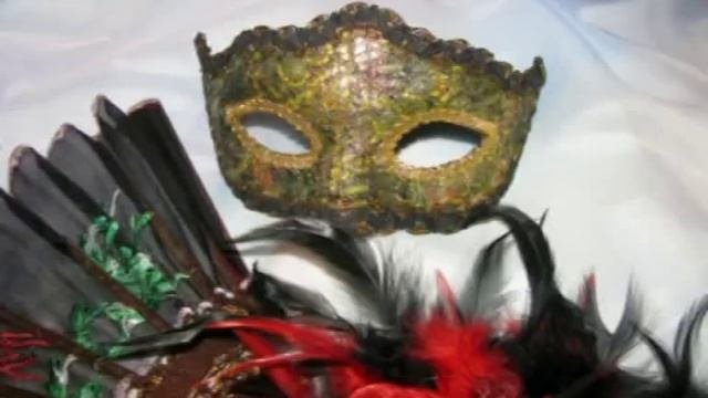 Венецианские маски своими руками.Студия "Карнавал"