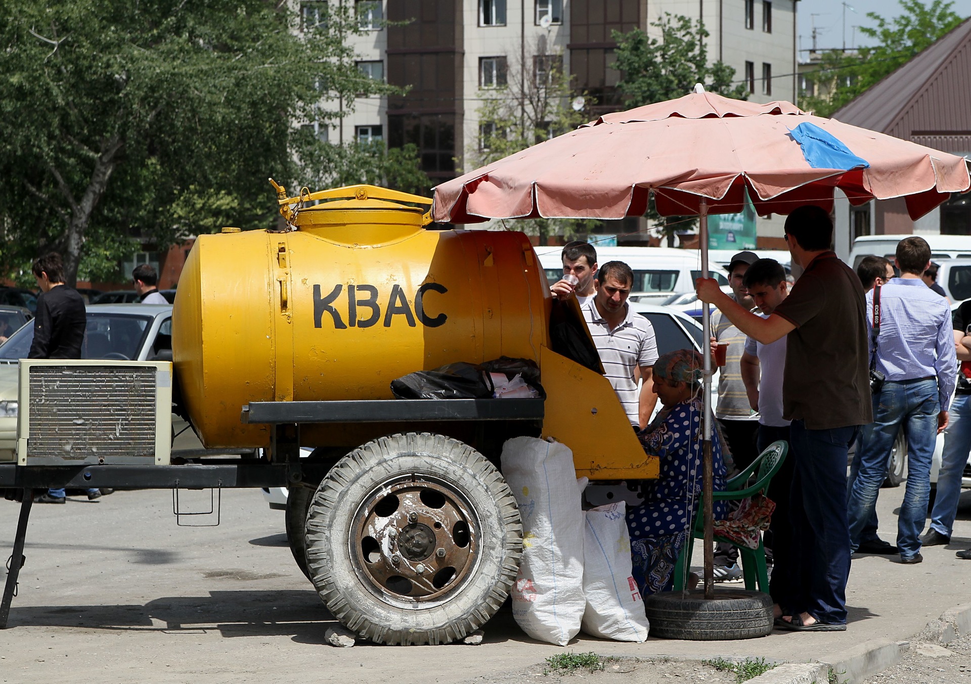 Палатка с квасом