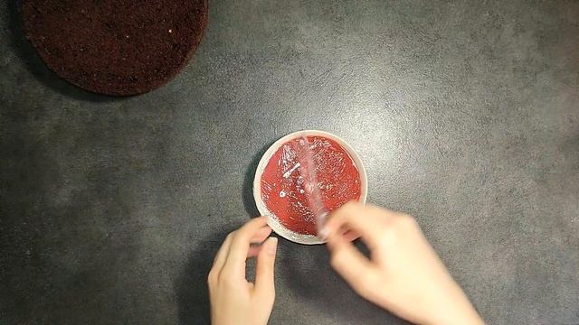 Малиновый конфитюр / Начинка для торта / Ягодная начинка / Прослойка для тортов смотреть онлайн