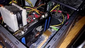 GTX 550ti с ТАОБАО. Не работает. Тест не удался. Видеокарта из Китая.