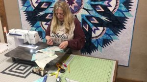 Amethyst Worx Session: Moon Star Block Part 2 Piecing and Assembly