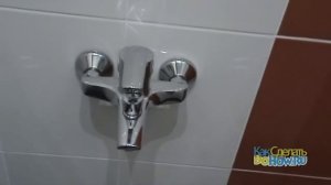 Как установить смеситель для душа своими руками
