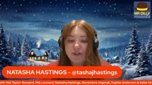 Natasha Hastings reads from THE MIRACULOUS SWEETMAKERS: THE FROST FAIR #childrensbooks #christmas